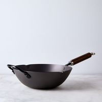 Japanese Carbon Steel Wok on Food52