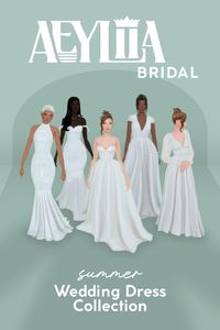 AEYLIIA BRIDAL | 2024 Summer Wedding Dress Collection | Patreon