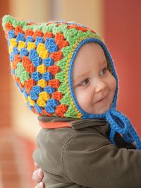 Crochet Books - A Granny Square Christmas Crochet