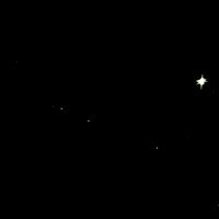 This bright star is Betelgeuse (Constellation Orion).  At 640 light years distance & 1.5 billion times larger thant he sun, it is the 9th brightest in our night sky.  Betelgeuse is expected to die as a bright supernova. #astrophotography #teampixel #clearskies