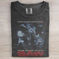 Retro Halloween Movies T-shirt