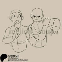 Consider being a patron! I post more poses exclusively there :) credit would be appreciated and please refrain from reposting or selling my artwork - -drawing, art sketches, anatomy, character design, pose reference, halfbody, fullbody, comic, manga, anime, mellon_soup