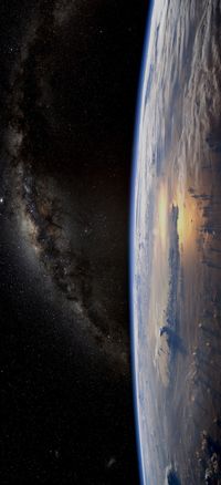 Earth and Galaxy