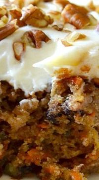 The Best Ever Carrot Cake with Cream Cheese Frosting