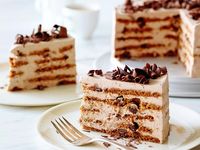 Get Mocha Chocolate Icebox Cake Recipe from Food Network