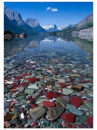 St. Mary Lake - Glacier national park, Montana