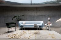 Flow Bronze by The Rug Company - landscape roomset