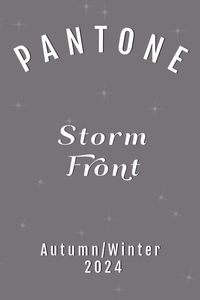 Pantone Storm Front