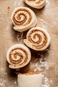 Sticky buns take on a whole new level of fall coziness with the pairing of maple & chai! They're made with an impossibly soft milk bread dough, filled with warm chai spices, and baked in a maple brown sugar goo. As they bake and then cool, the goo turns into a thick caramel-like sauce, giving them their signature sticky effect!