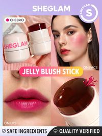 SHEGLAM Jelly-Licious Hydrating Lip & Blush Tint-CheerioI discovered amazing products on SHEIN.com, come check them out!