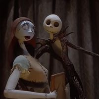 movie:“the nightmare before christmas”/ película:“el extraño mundo de jack”