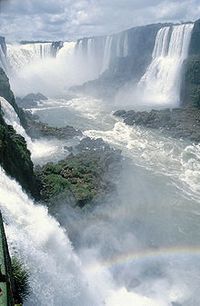 Iguazú-Wasserfälle zwischen argentinien und Brasilien Mehr