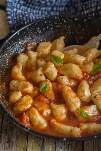 Homemade Potato Gnocchi Recipe