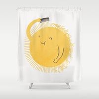 Good Morning, Sunshine Shower Curtain