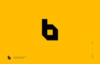 "b" logo design - LOGOS & MARKS - Volume 8 on Behance