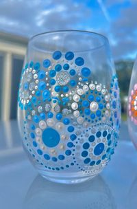 Dot Design Glass - Etsy UK