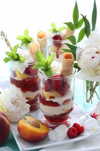 Peach Melba