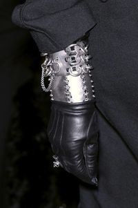 Ann Demeulemeester silver bracelet