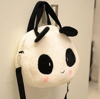 Fashion cartoon cute panda single shoulder bag