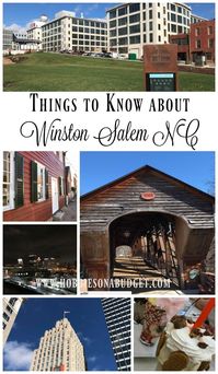 Things to Know about Winston Salem North Carolina (Make sure you check out the milkshakes at Burger Batch!) - Hobbies on a Budget