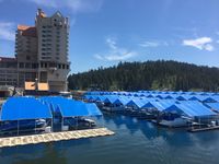 Coeur d'Alene Resort in northern Idaho