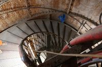 King William Street spiral staircase