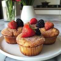 Cinnamon Sugar French Toast Muffins - Flavor Nectar