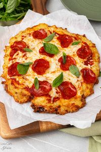 Chicken Crust Pizza - Low Carb Africa