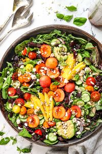 Tart Cherry Salad