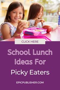 Struggling to find school lunch ideas for picky eaters? Look no further! Explore a variety of delicious and nutritious meal options that are perfect for even the fussiest of eaters. From tasty wraps to colorful salads and easy-to-make snacks, these lunch ideas will make packing lunches a breeze!