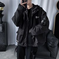 Techwear Streetwear Bomber Jacket 8891