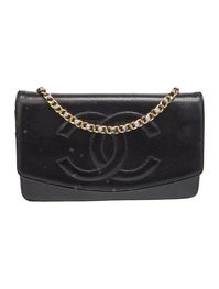 Chanel Timeless Wallet on Chain - Black Crossbody Bags, Handbags - CHA1133703 | The RealReal