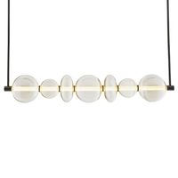 Raphael LED Linear Suspension by Arteriors at Lumens.com