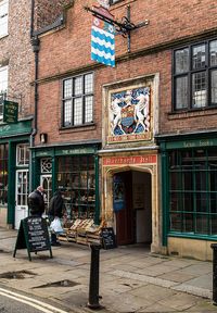 Hairy Fig and Merchants Hall, Fossgate, York ,UK