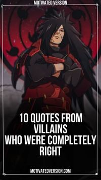 10 Quotes From Villains Who Were Completely Right