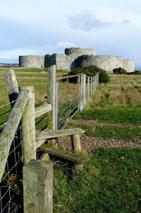 Camber Castle, Rye, East Sussex, UK by Peter Lovette. Built by Henry VIII in 1544 to defend the harbour of Rye