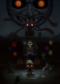 Halloween Video - Zelda : Majora's Mask by Leo-25.deviantart.com on @DeviantArt