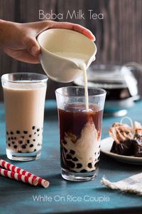 Check us out to learn how to make your own homemade boba milk tea. Our boba milk tea recipe is refreshing and great for the family to enjoy.