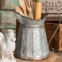 Metal Milk Pitcher - *FREE SHIPPING* – All About The Garden Shop #kitchenideas