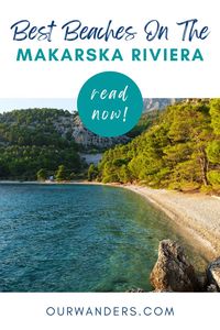 The Makarska Riviera is not only our favorite, it’s probably the most popular region on the Croatian mainland. But where to find the very best beaches? Click to read it in our post. #makarska #makarskariviera  #beaches #croatia #dalmatia #centraleurope #europe #travel #summerdestinations