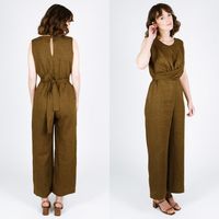 PAPERCUT PATTERNS • Mirri Jumpsuit Sewing Pattern - The Draper's Daughter 