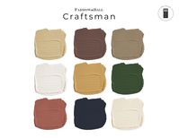 Craftsman Farrow & Ball Paint Color Palette | Interior Paint Colors fo – LMDDesignShop