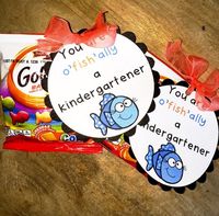 These back to school gift tags are PERFECT for meet the teacher or the first day of school. I always love having a "little something" for my students to take home with them from meet the teacher or the first day of school! Pick your grade level, print enough for your class size, attach to a fun size bag of gold fish, and tie together with cute ribbon.Grade Levels Include: Kindergarten First Grade Second GradeThird Grade