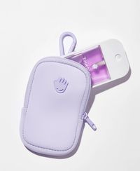 The trendiest accessory for your Power Mist! The Touchette is the Power Mist's new best friend. Easy to attach to your purse or handbag with a snap hook, this pouch can fit your Power Mist to keep it always handy outside your bag while on the go. Keep your favorite essential always handy! Attach it to your bag, jeans b