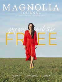 Magnolia Journal, issue 11 (freedom)