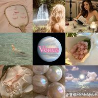 Astrology, venus core + aesthetic