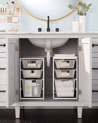 13 Genius Under-the-Sink Organizing Ideas to Maximize Your Storage