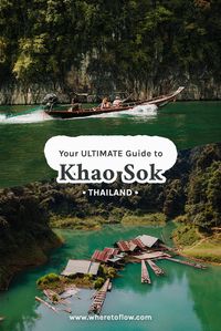 Khao Sok National Park is one of the most original places you can visit in Thailand (a must-do in our opinion) and spending a night on its lake is a once-in-a-lifetime experience! Visiting the park can be tricky though, so here’s a guide to visiting Khao Sok – for all budgets!