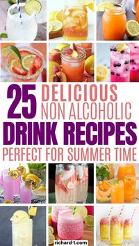 25 Refreshing Non Alcoholic Drink Recipes For Summer