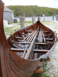 12 May 2017 Göran R Buckhorn writes: The 115-foot, wooden, clinker-built Viking longship Draken Harald Hårfagre – the largest Viking ship that has sailed in modern times – which I wrote about on HT…